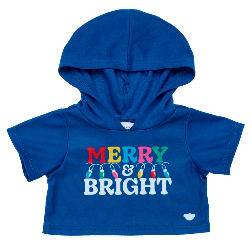Merry and Bright Hoodie
