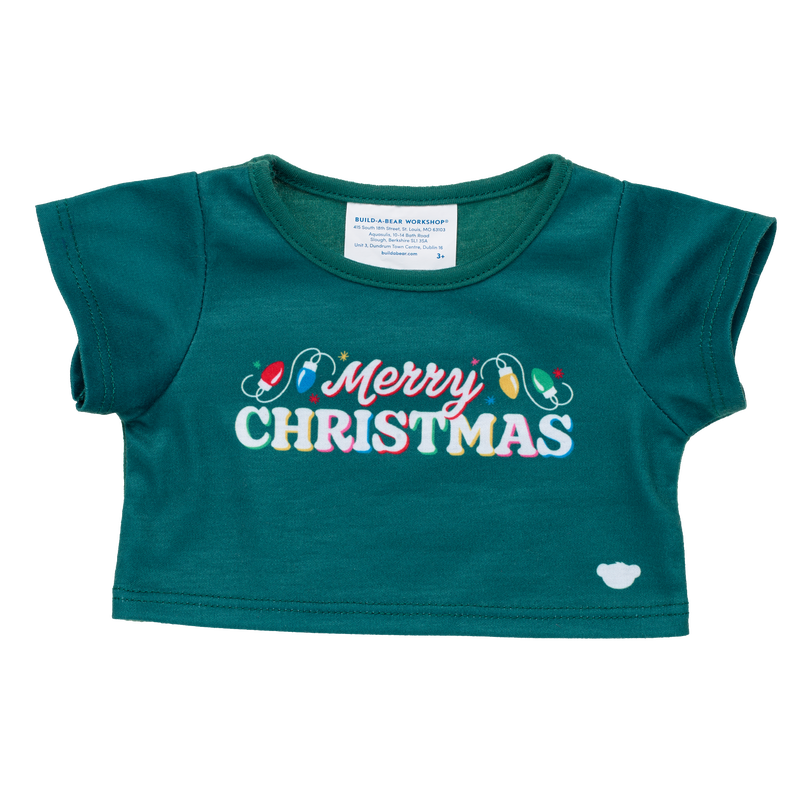 Merry Christmas Lights Tee