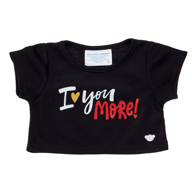 I Love You More Tee II