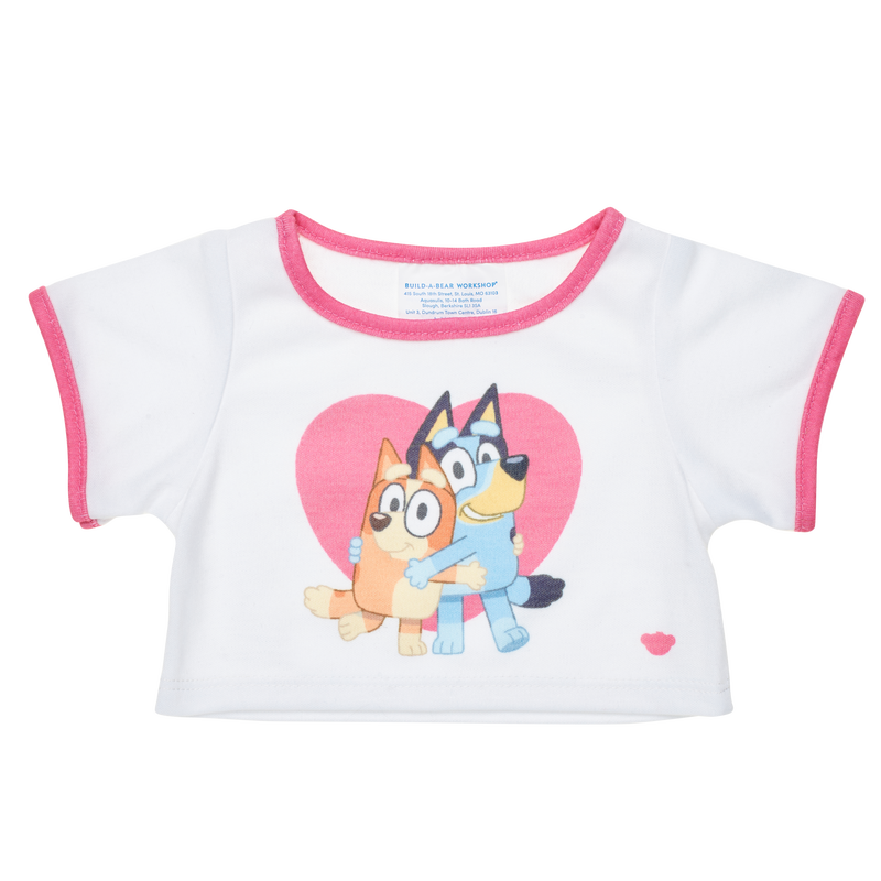 Bluey Valentines Day Tee