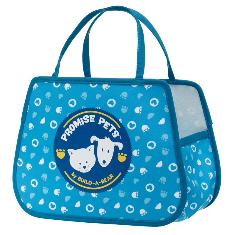 Promise Pets Teal Pet Carrier