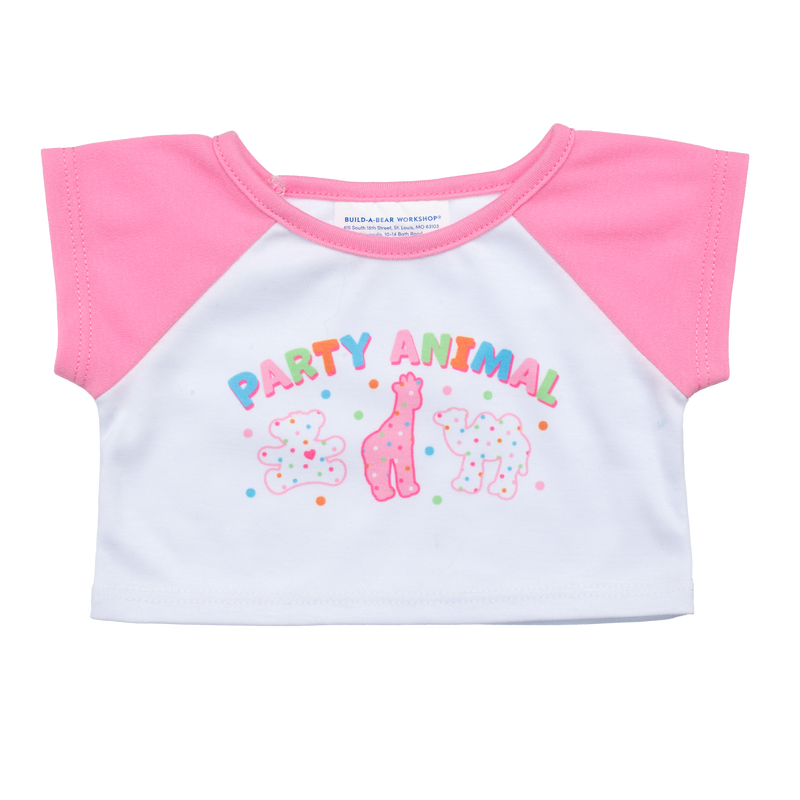 Frosted Animal Cookie Tee