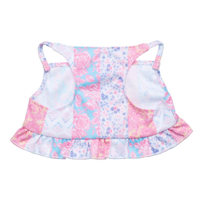 4-Legged Patchwork Tank