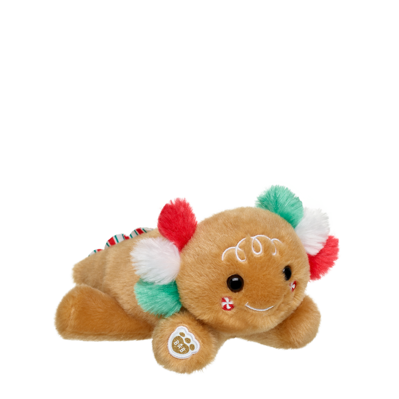 Gingerbread Axoltyl Mini Bean