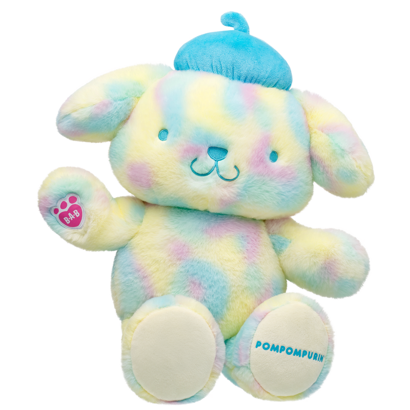 Sanrio® Hello Kitty® and Friends Rainbow Dreams Pompompurin™ Plush