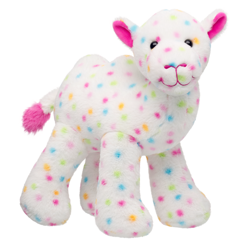 Frosted Animal Cookie White Camel