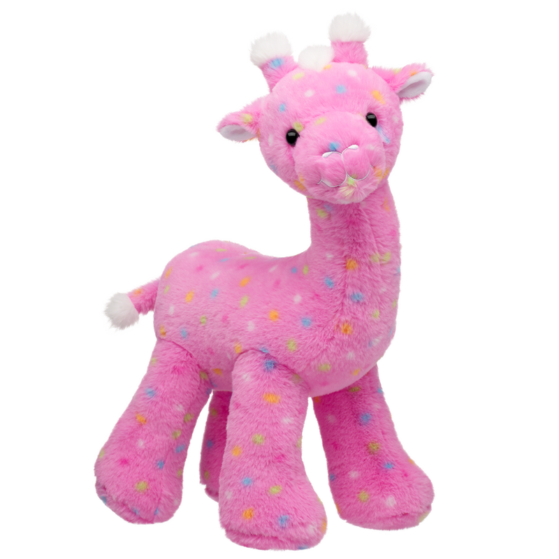 Frosted animal Cookie Pink Giraffe