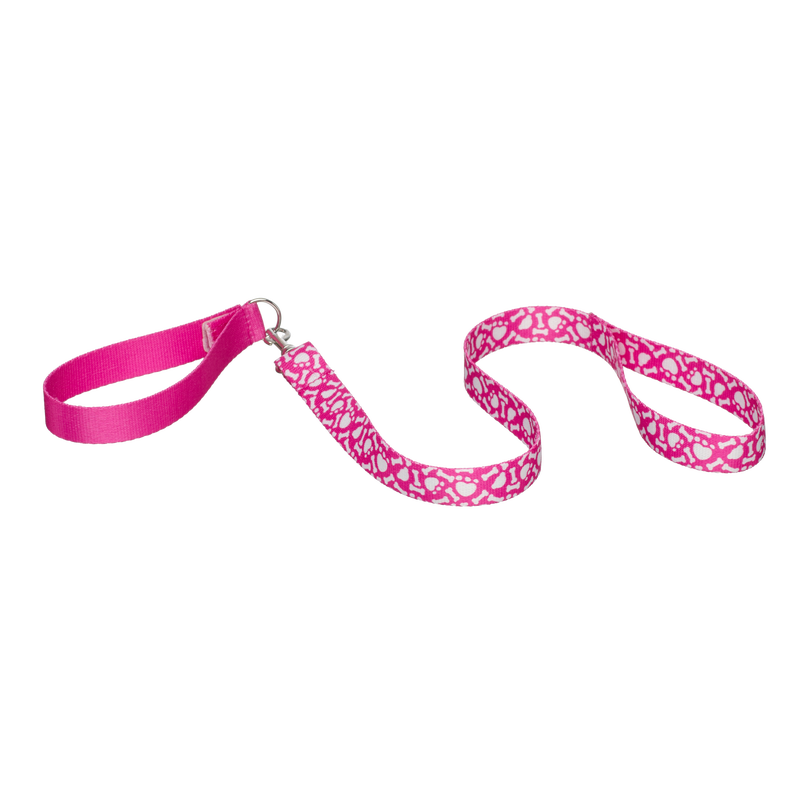Promise Pets Pink Paw Leash