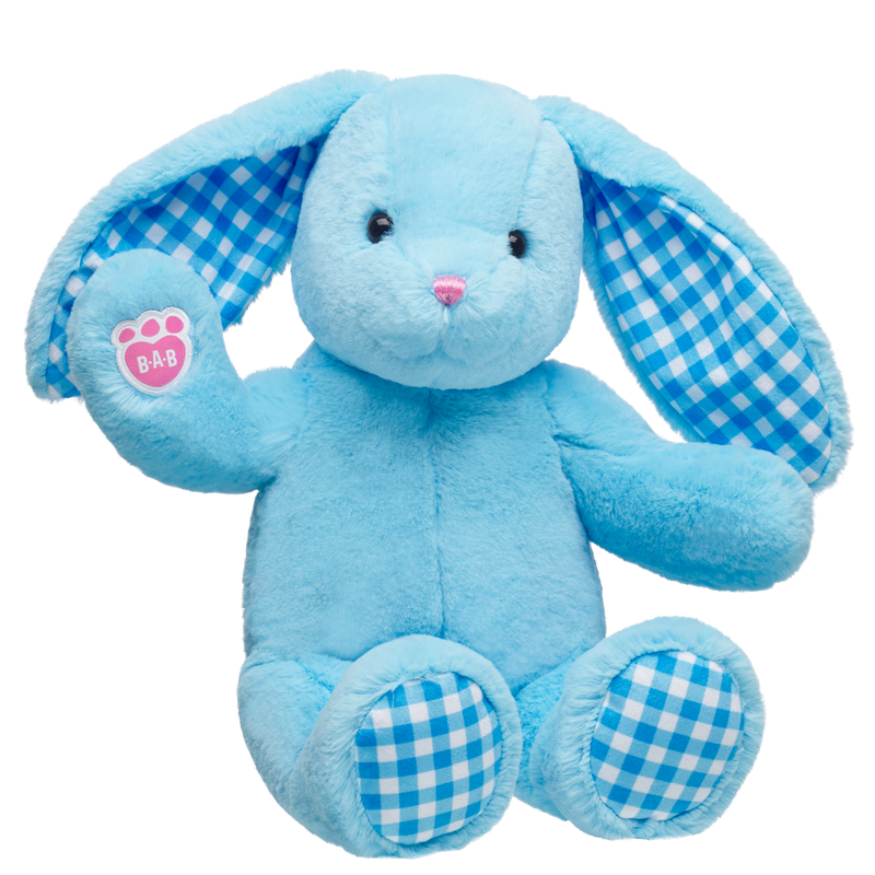 Blue Gingham Pawlette