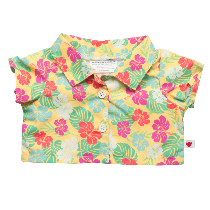 Tropical Flower Shirt
