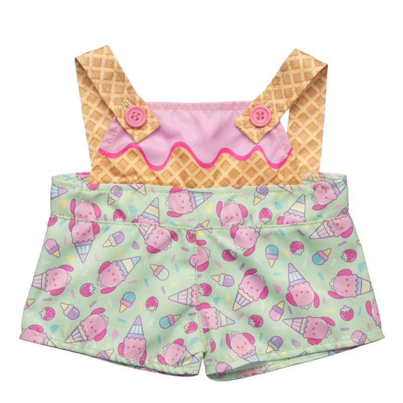 Strawberry Ice Cream Pochacco Overalls