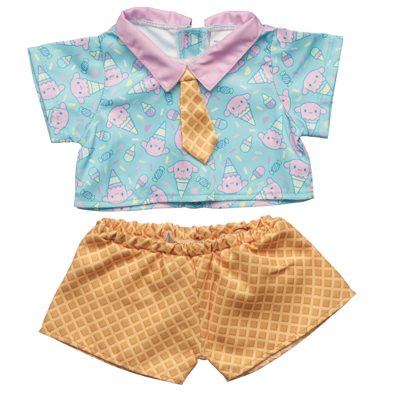 Bubblegum Ice Cream Cinnamoroll Shirt Set