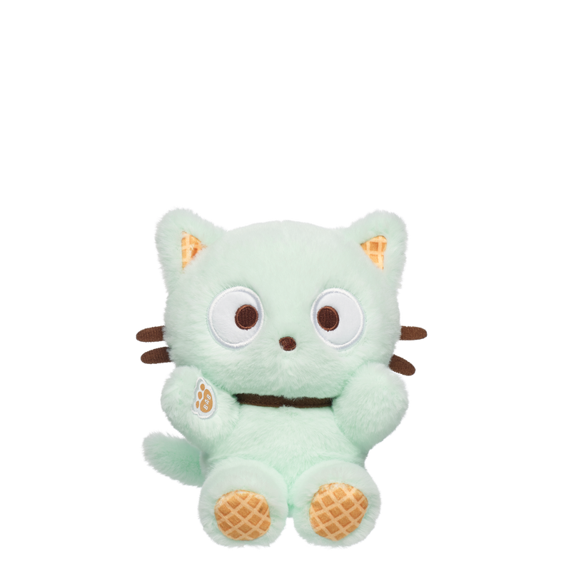 Build-A-Bear Mini Beans® Mint Choc Chip Ice Cream Chococat