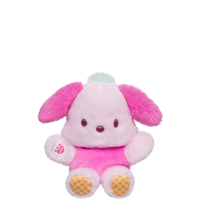 Build-A-Bear Mini Beans® Strawberry Ice Cream Pochacco