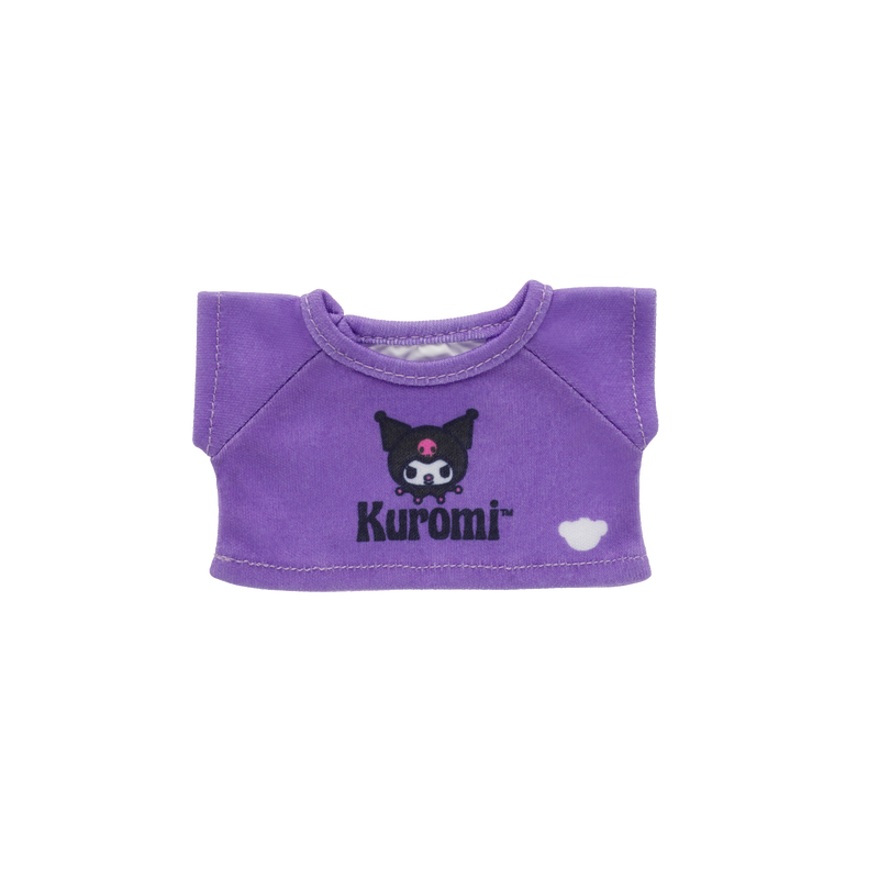 Build-A-Bear Mini Beans® Sanrio Hello Kitty® and Friends Kuromi™Tee