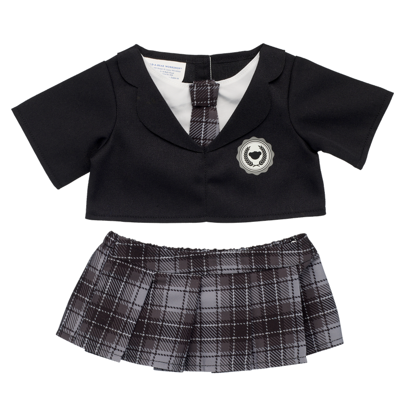 Goth Schoolgirl Outfit
