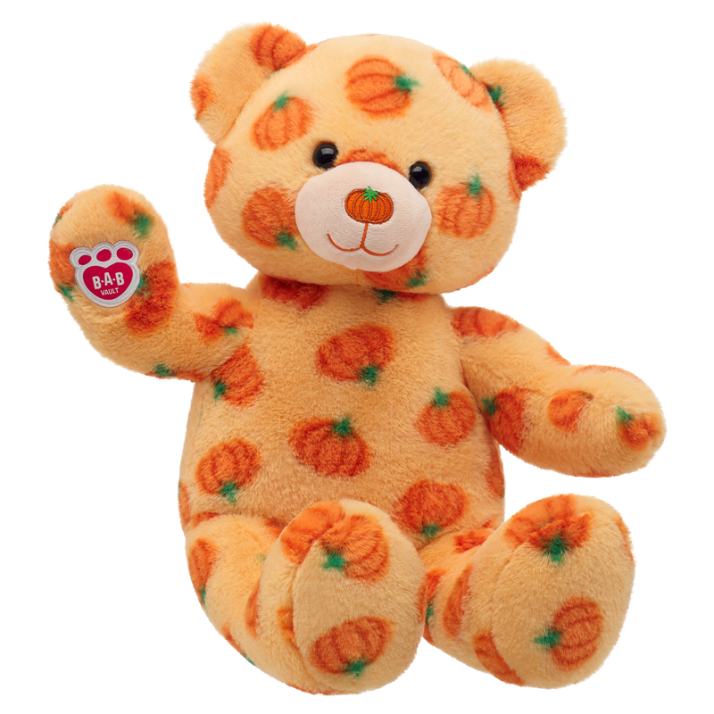 Pumpkin Pal Bear - Vault