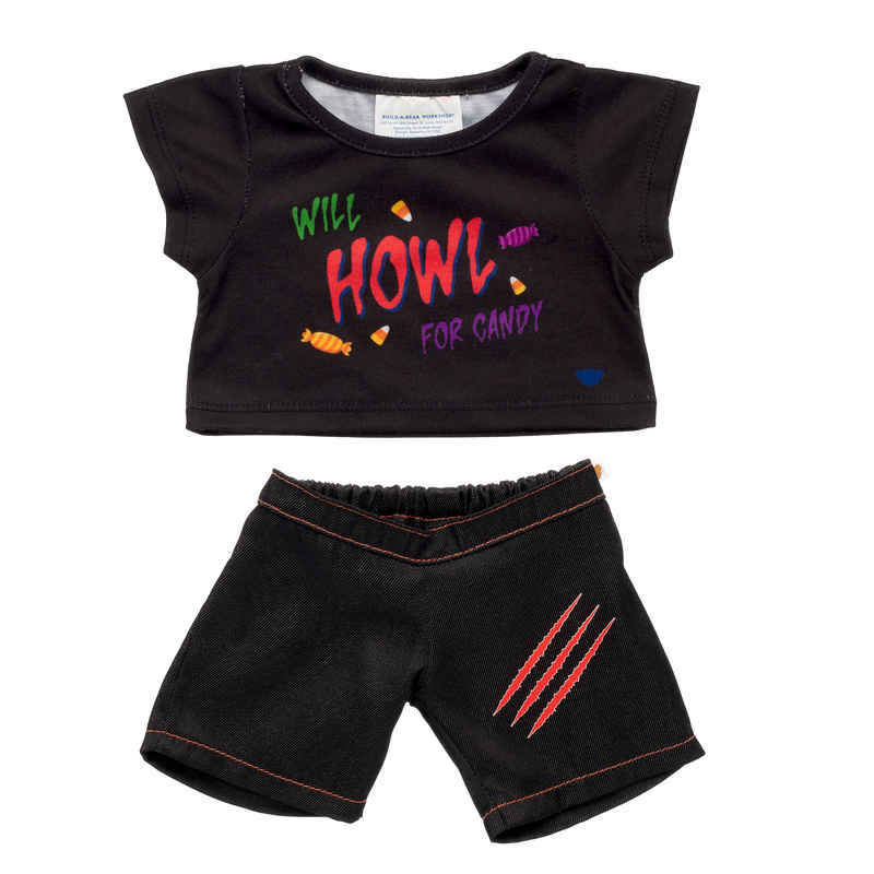 Werewolf Tee and Jeans Set