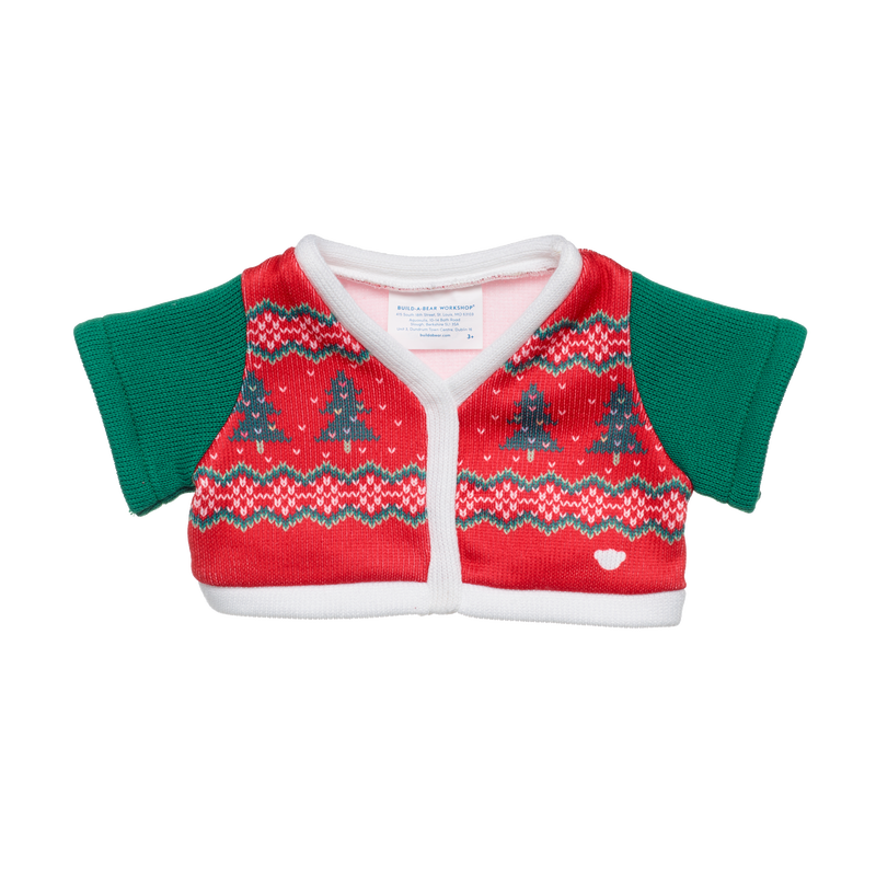 Christmas Tree Cardigan