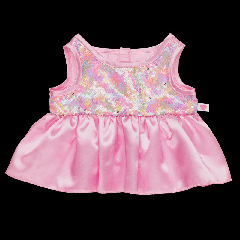 MULTI COLOR SEQUIN DRESS