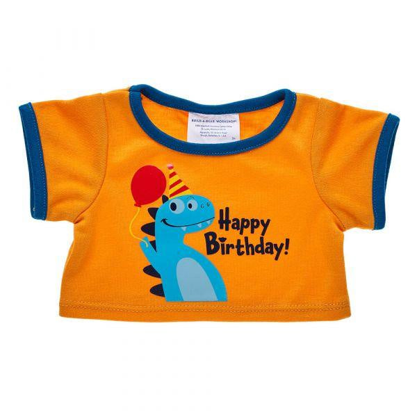 Dinosaur Birthday Tee