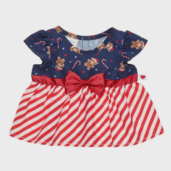 Gingerbread Bear Dress