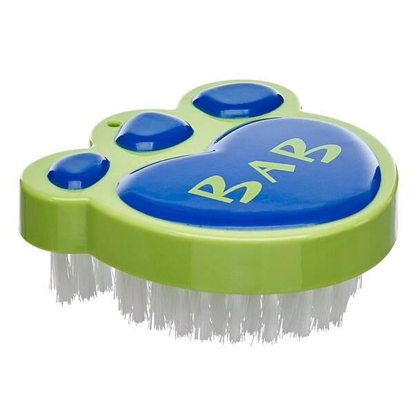 Green & Blue Paw Brush