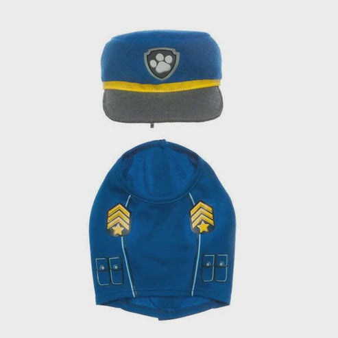 PAW Patrol Chase 的背心和帽子套装 2 件。