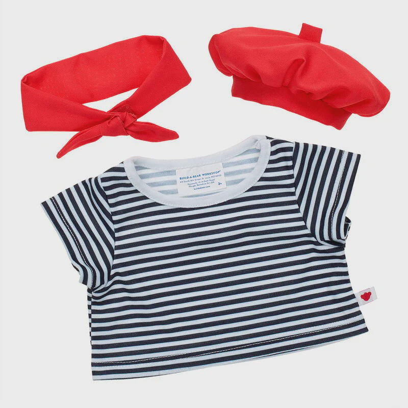 Beret 3-Piece Set