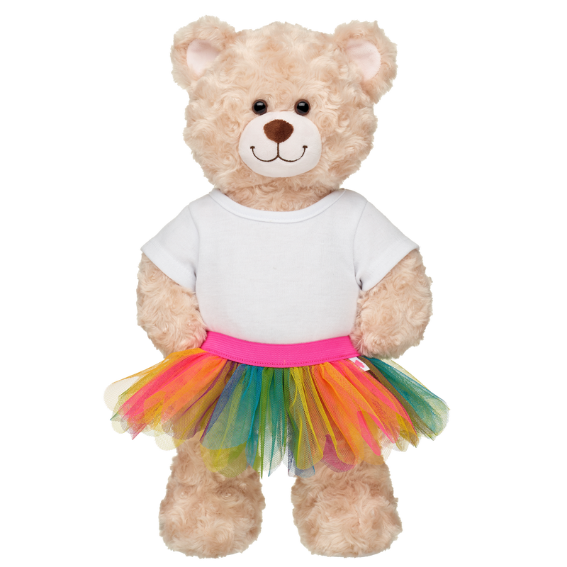 Rainbow Gradient Tutu