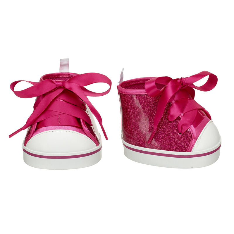 Fuchsia Sparkle High-Tops II