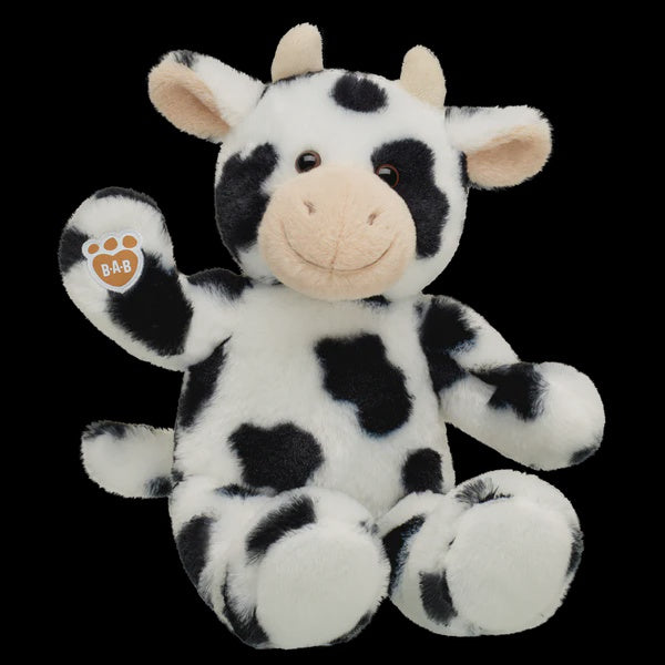 Cuddly Dairy Cow Stuffed Animal