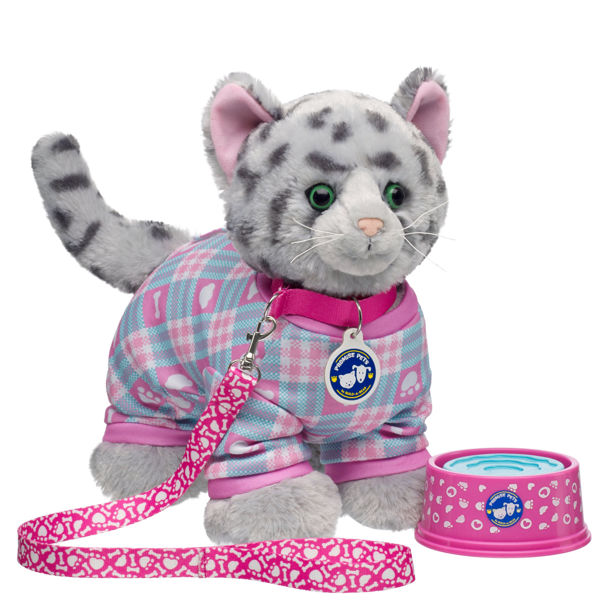 Promise Pets Pink Bowl