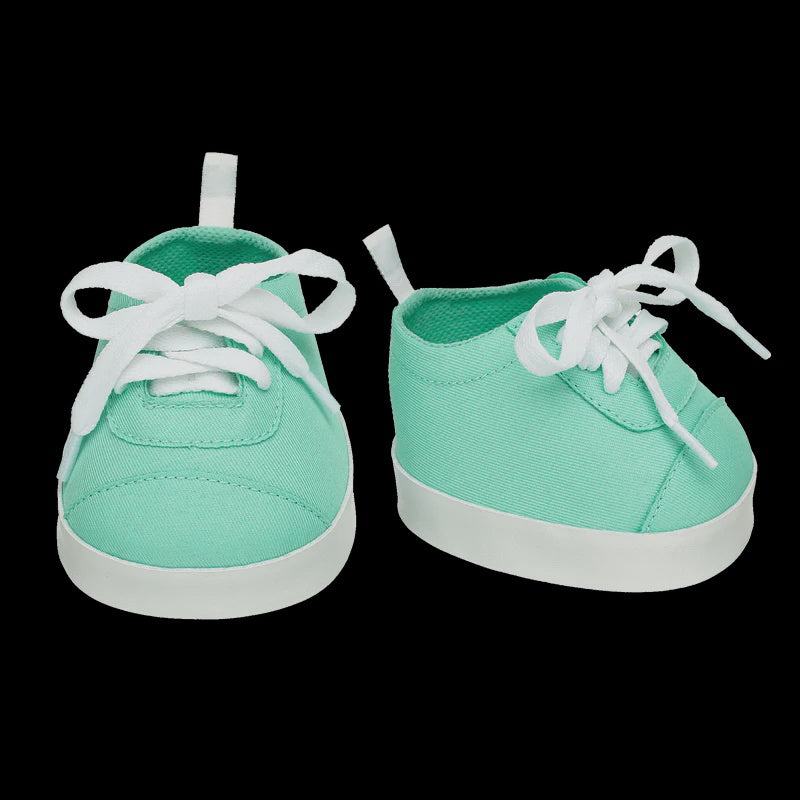 Teal Low Top Shoes