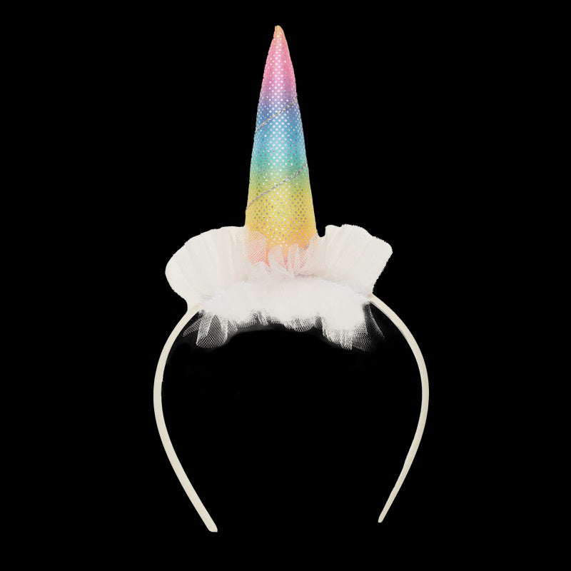 Rainbow Unicorn Headband II
