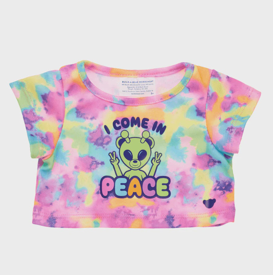 I Come in Peace Alien Tee