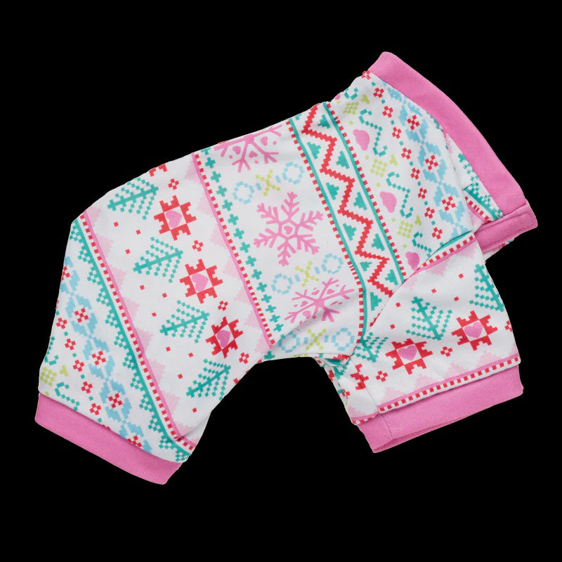 Pink Reindeer Sleeper