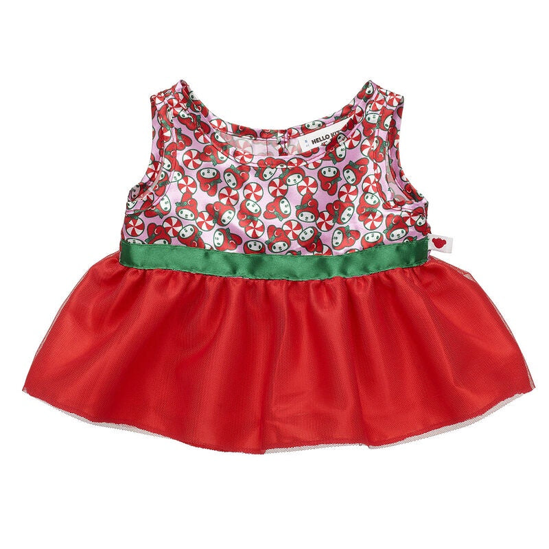 Sanrio Hello Kitty and Friends My Melody Christmas Dress