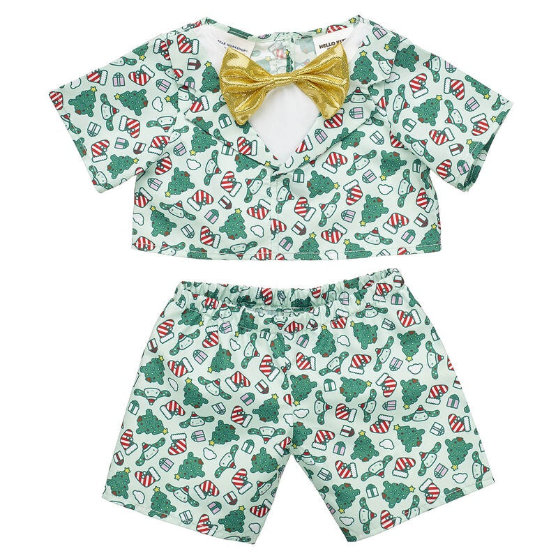 Sanrio Hello Kitty and Friends Cinnamoroll Christmas Suit