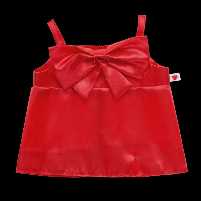 RED BOW DRESS