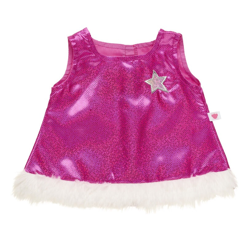Honey Girls Pink Glitter Dress Build-A-Bear Workshop New Zealand Honey Girls Pink Glitter Dress Build-A-Bear Workshop New Zealand