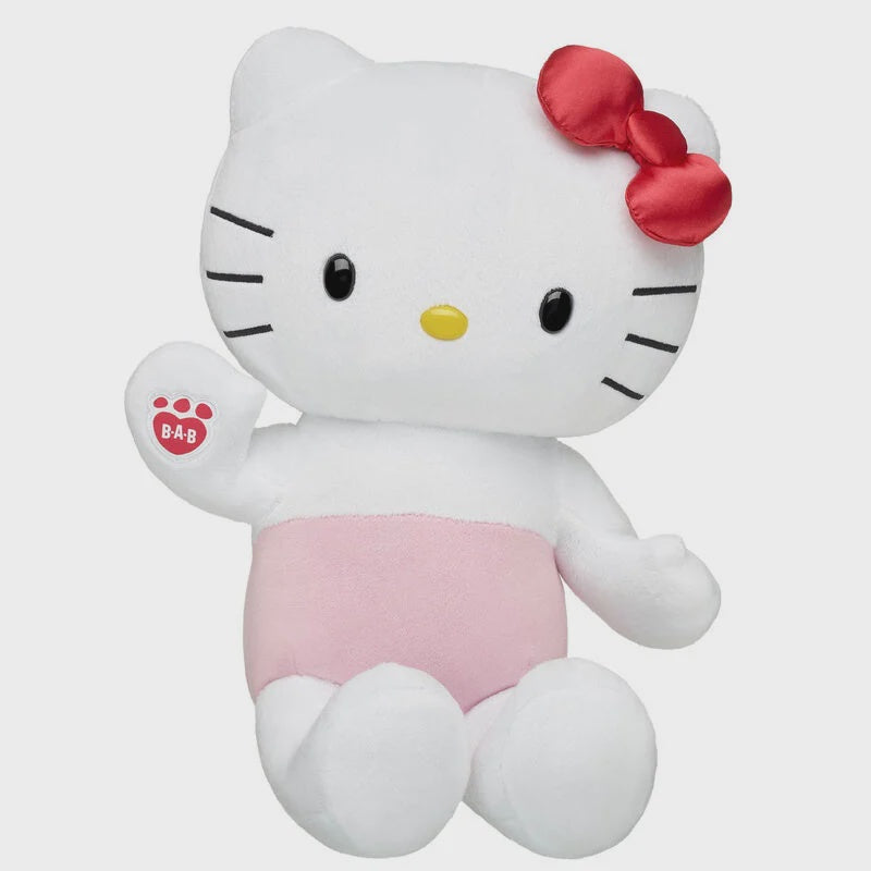 Sanrio 红色蝴蝶结 Hello Kitty 毛绒玩具