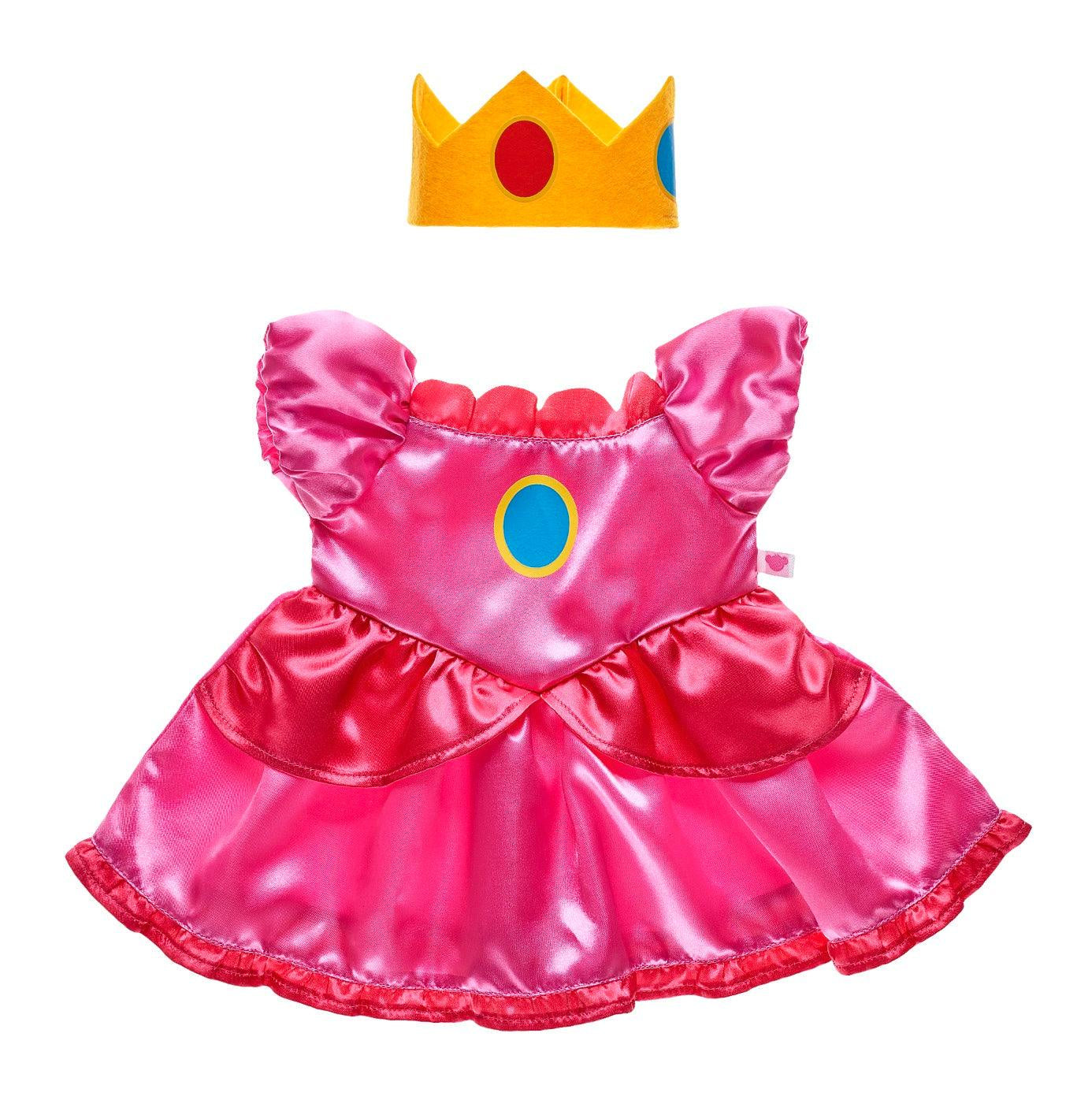 Princess Peach Costume – Build-A-Bear Workshop New Zealand
