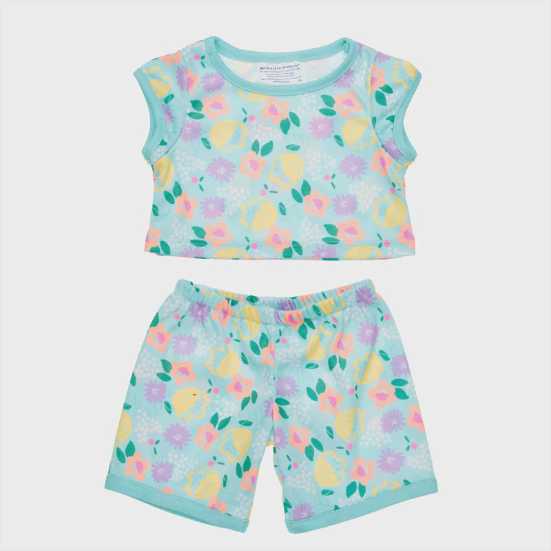 Floral 2 Piece Pyjama Set