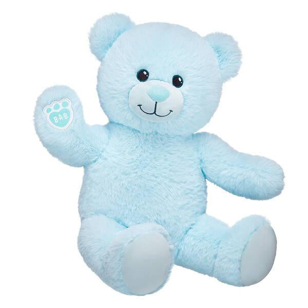 Blue Baby Bear