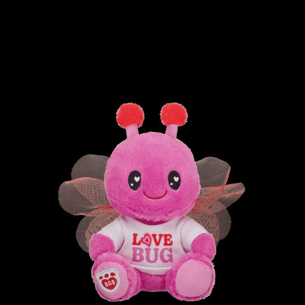 Build-A-Bear Buddies Love Bug