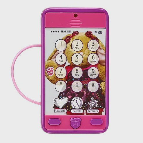 Fuchsia Toy Smartphone