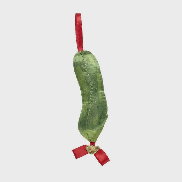 Glisten and the Merry Mission Pickle Ornament