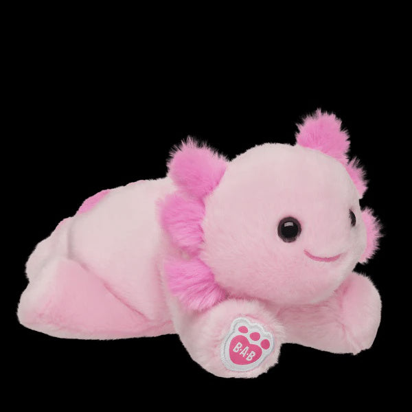 Mini Beans Pink Axolotl