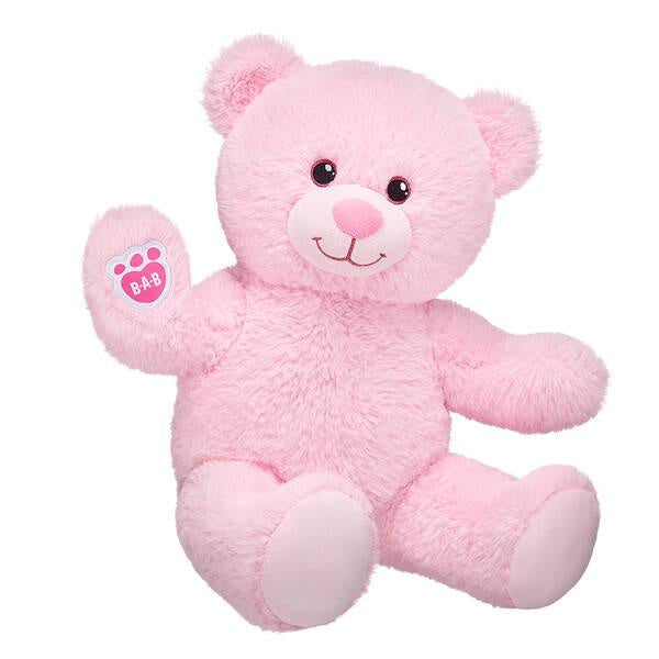 Pink Baby Bear